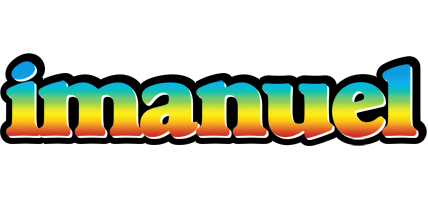 Imanuel color logo