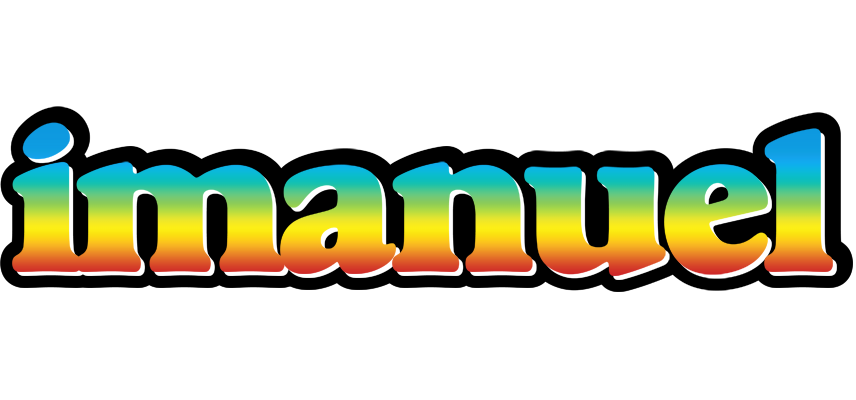 Imanuel color logo