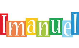 Imanuel colors logo