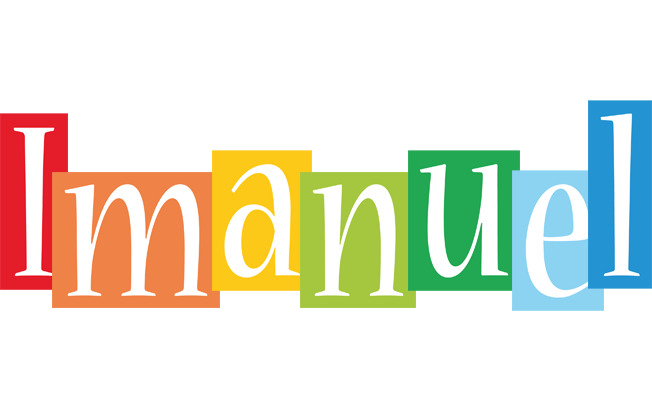 Imanuel colors logo