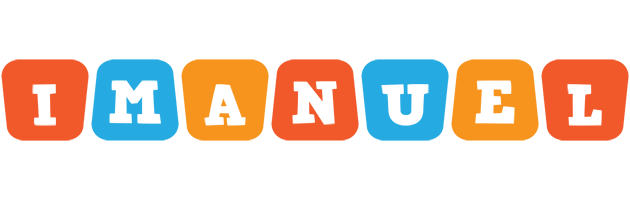 Imanuel comics logo