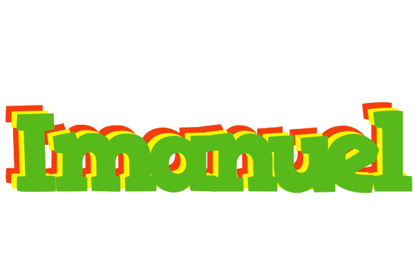 Imanuel crocodile logo
