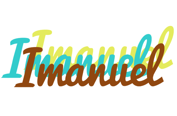 Imanuel cupcake logo