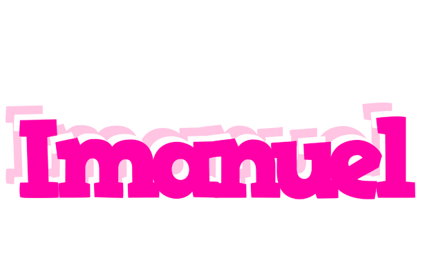 Imanuel dancing logo