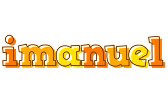 Imanuel desert logo