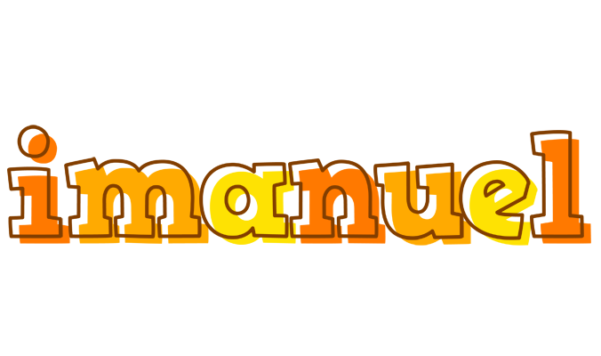 Imanuel desert logo