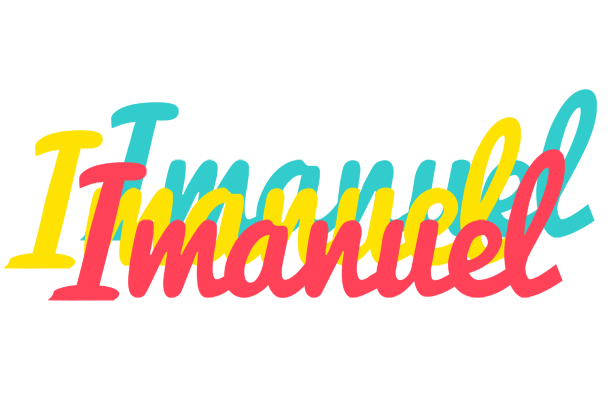 Imanuel disco logo