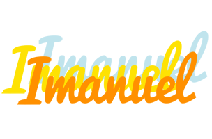 Imanuel energy logo