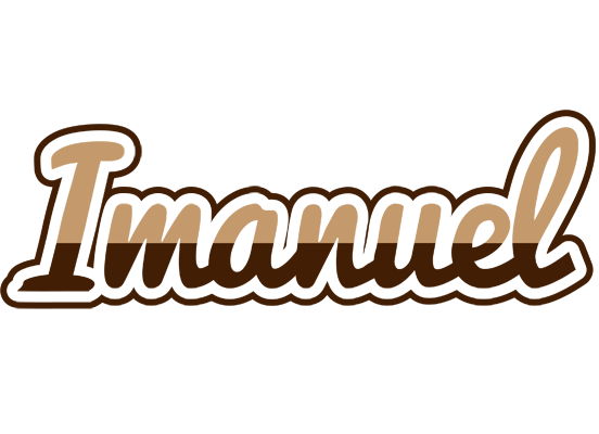 Imanuel exclusive logo