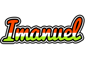 Imanuel exotic logo