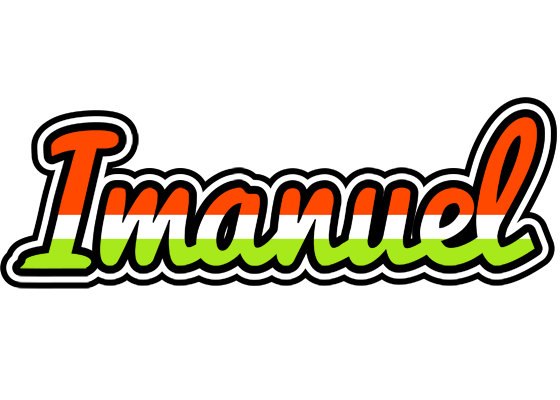 Imanuel exotic logo