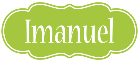 Imanuel family logo