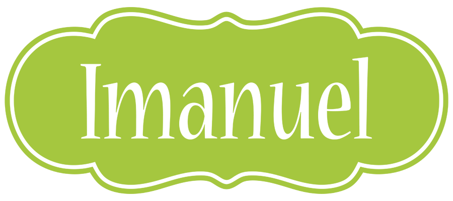 Imanuel family logo