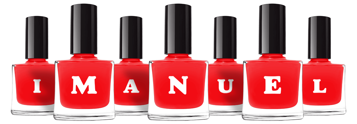 Imanuel fashion logo