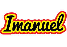 Imanuel flaming logo
