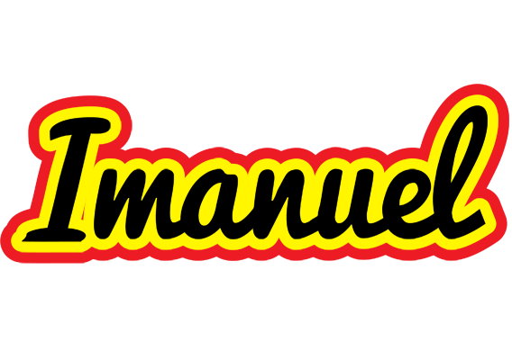 Imanuel flaming logo