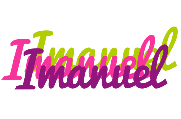Imanuel flowers logo