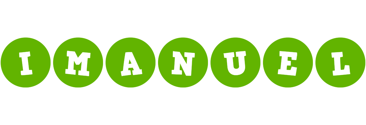Imanuel games logo