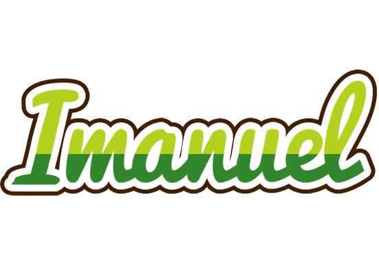 Imanuel golfing logo