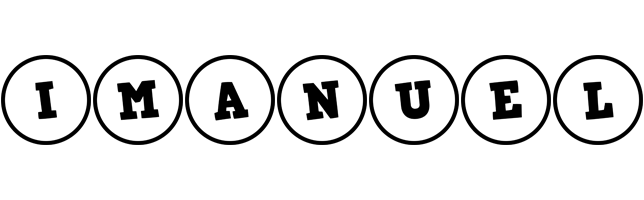 Imanuel handy logo