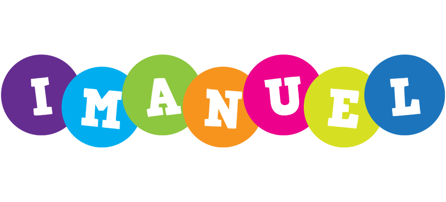 Imanuel happy logo