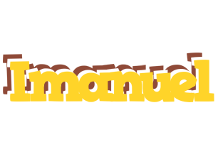 Imanuel hotcup logo