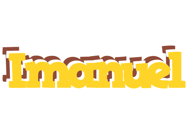 Imanuel hotcup logo