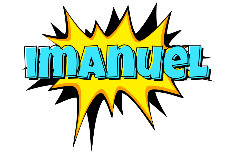 Imanuel indycar logo