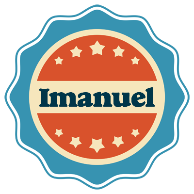 Imanuel labels logo