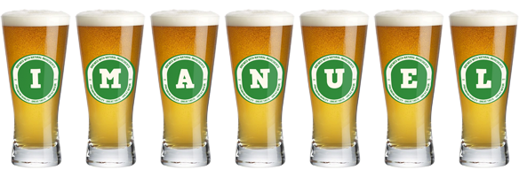 Imanuel lager logo