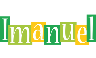 Imanuel lemonade logo