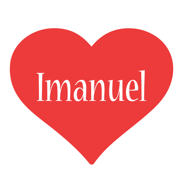 Imanuel love logo