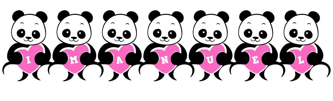 Imanuel love-panda logo