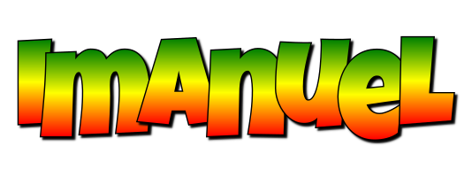 Imanuel mango logo
