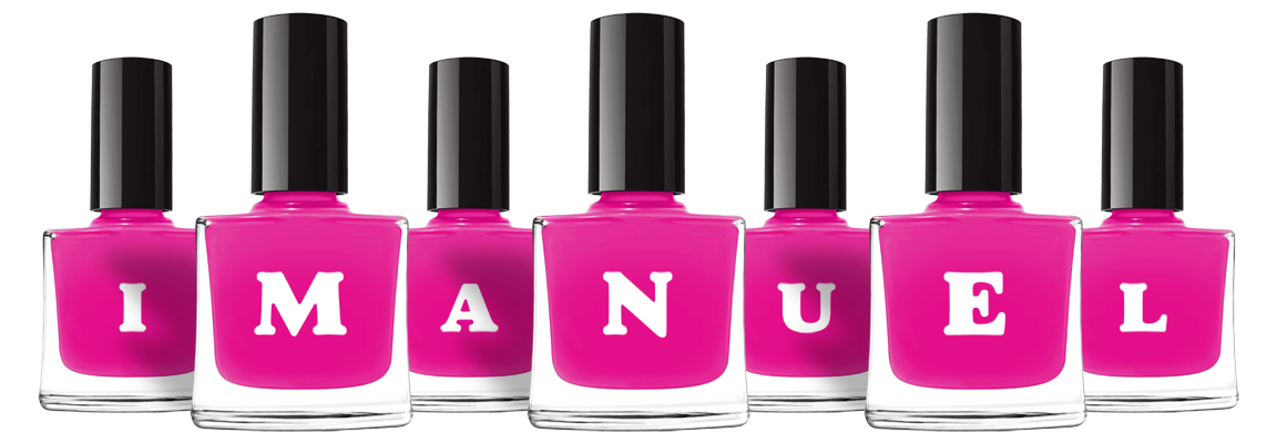 Imanuel nails logo