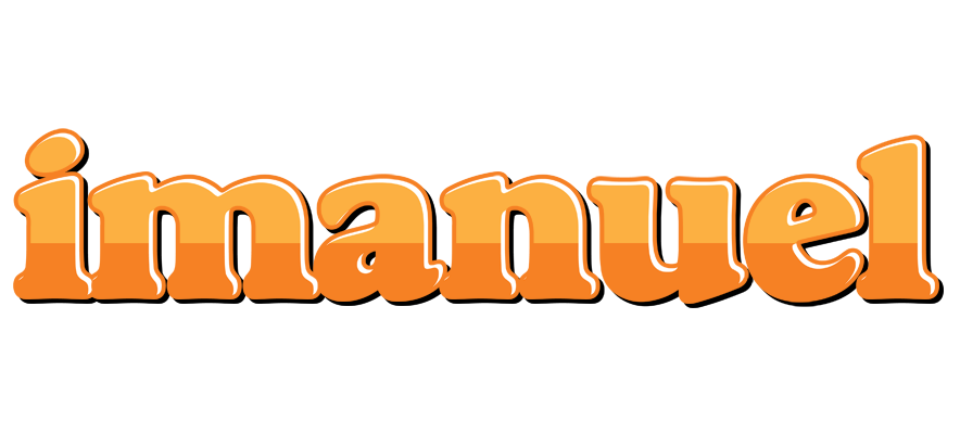 Imanuel orange logo