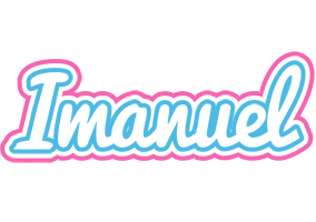 Imanuel outdoors logo