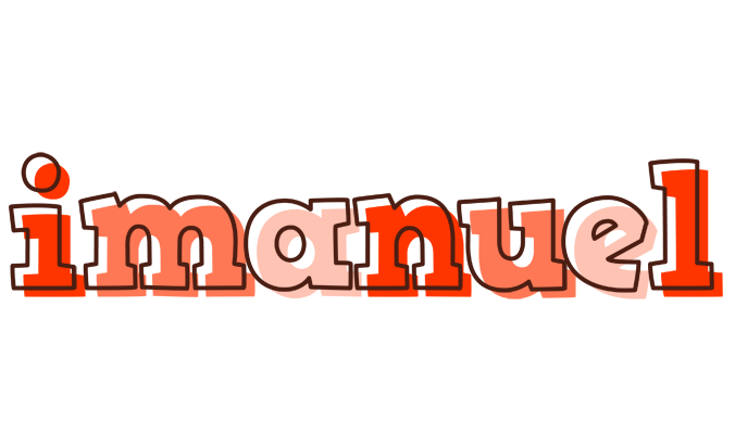 Imanuel paint logo