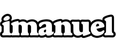 Imanuel panda logo