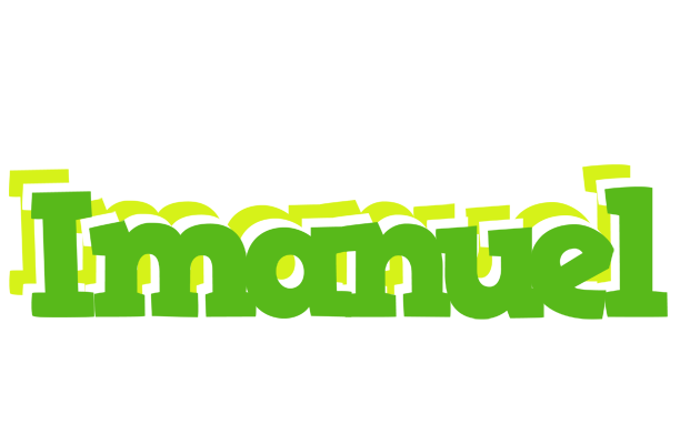 Imanuel picnic logo