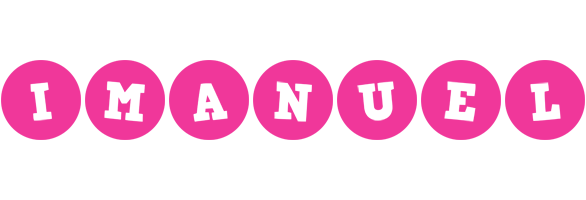 Imanuel poker logo