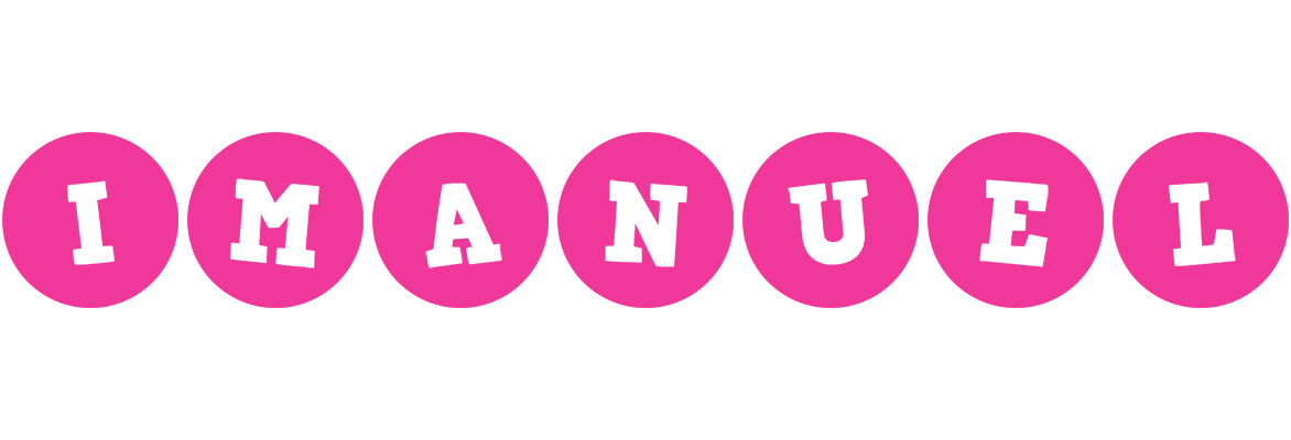 Imanuel poker logo