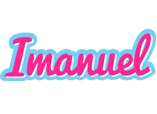 Imanuel popstar logo