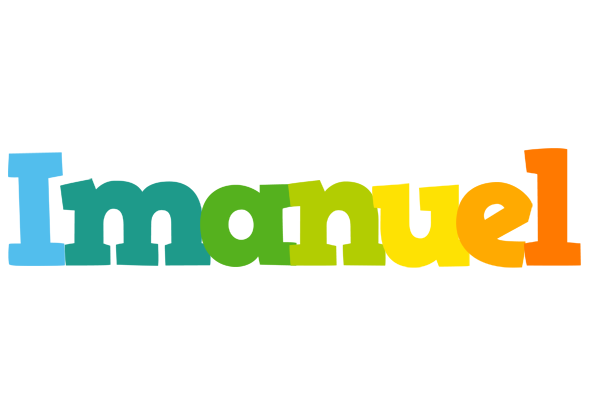 Imanuel rainbows logo