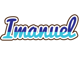 Imanuel raining logo