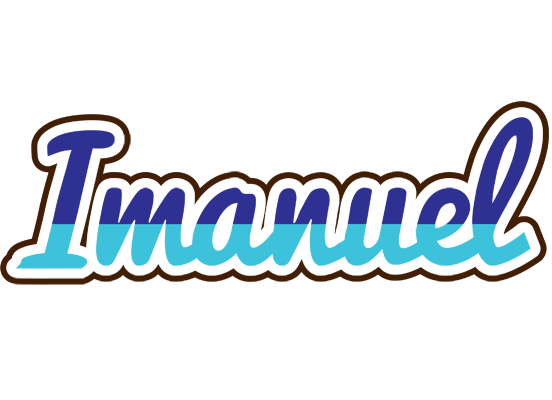 Imanuel raining logo