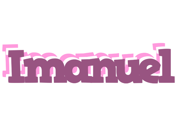 Imanuel relaxing logo