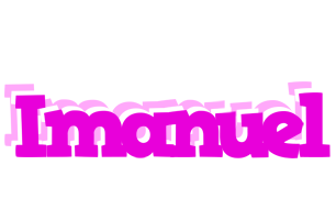 Imanuel rumba logo