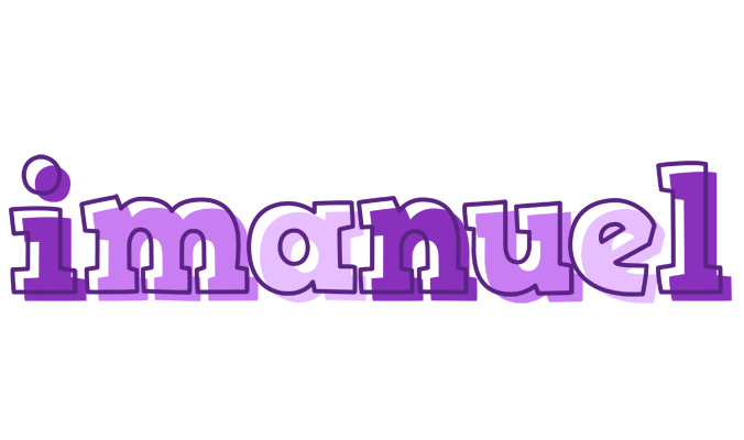 Imanuel sensual logo