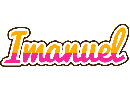 Imanuel smoothie logo